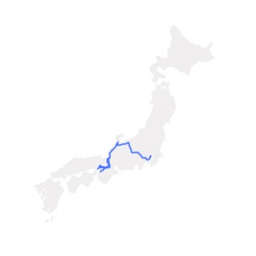 Hokuriku Arch Rail Pass (7 Days)